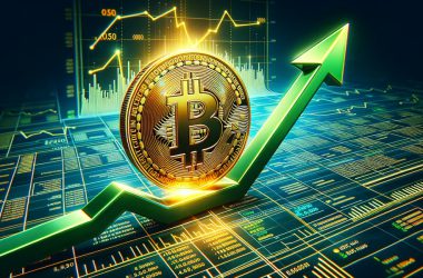 bitcoin btc up rally green