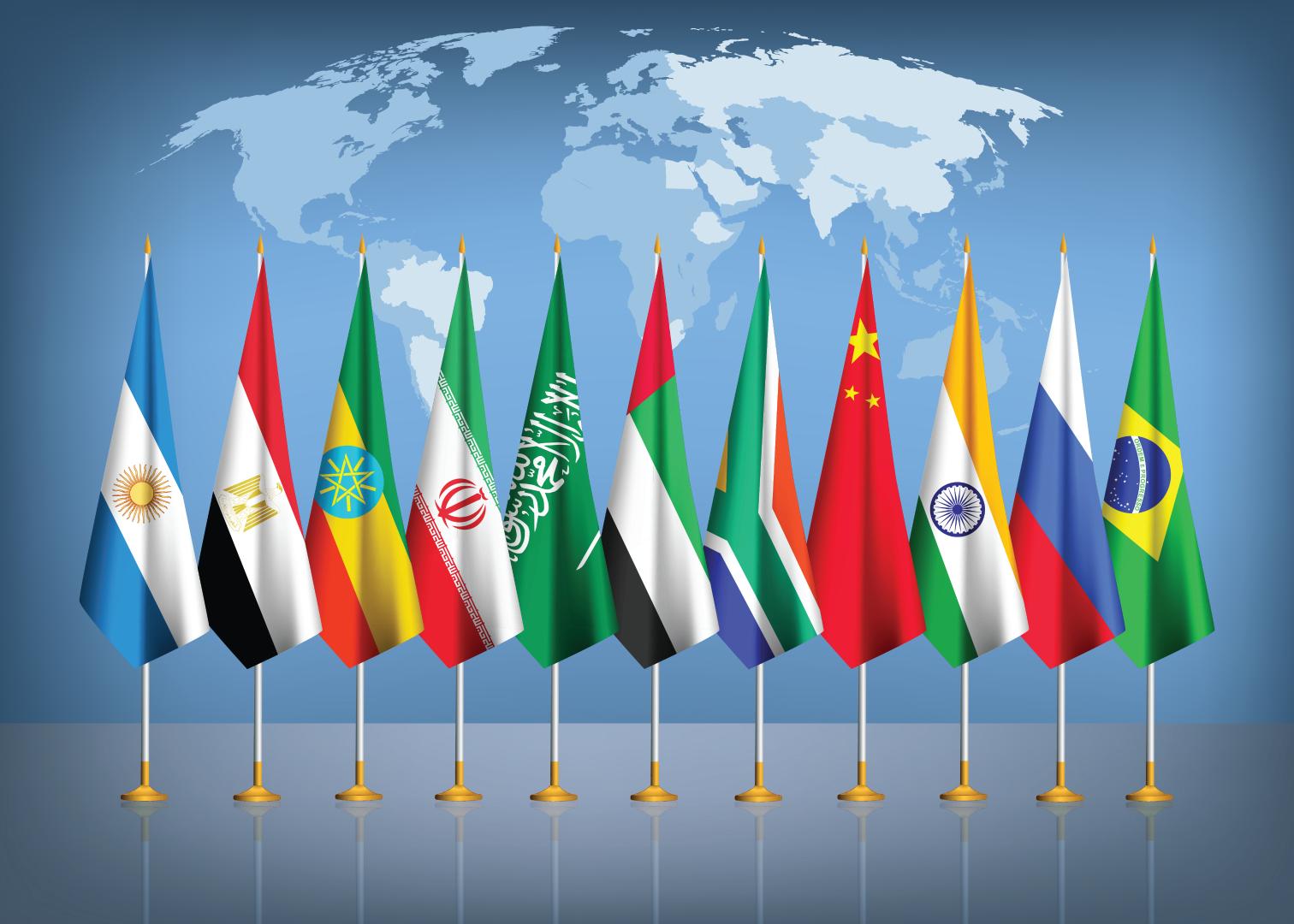 Tres nuevos países expresan interés en unirse a los BRICS