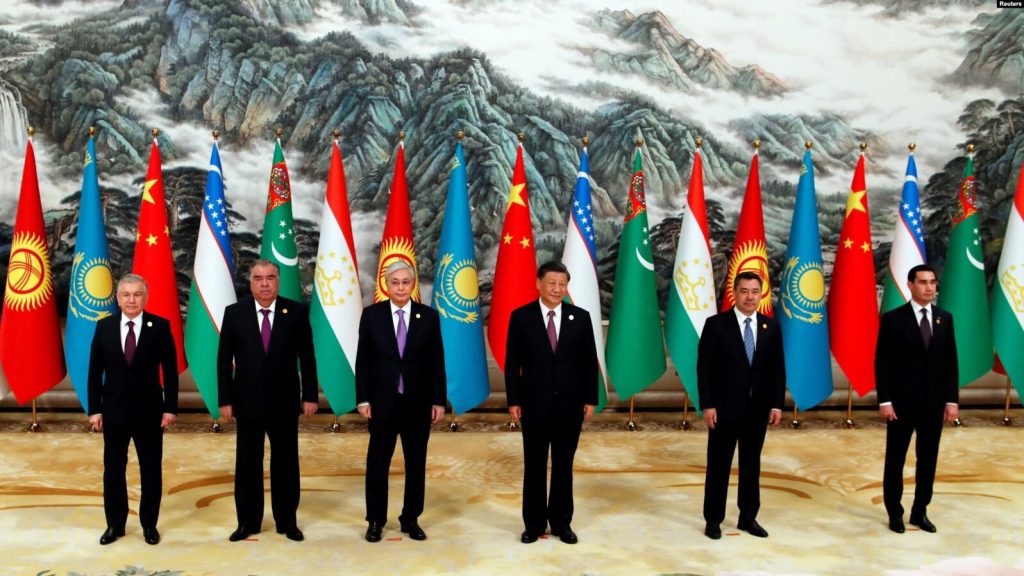 china asian leaders brics countries flags