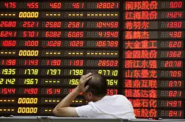 china stock market crash