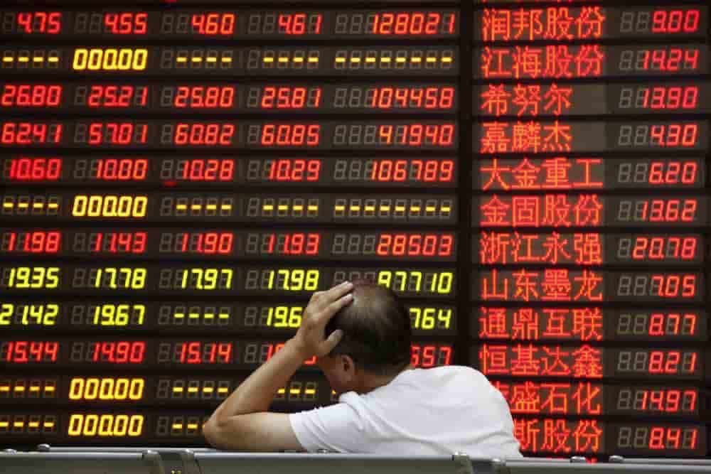 china stock market crash