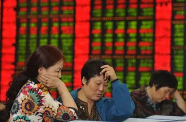 china stock market
