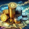 cryptocurrency bitcoin money dollars