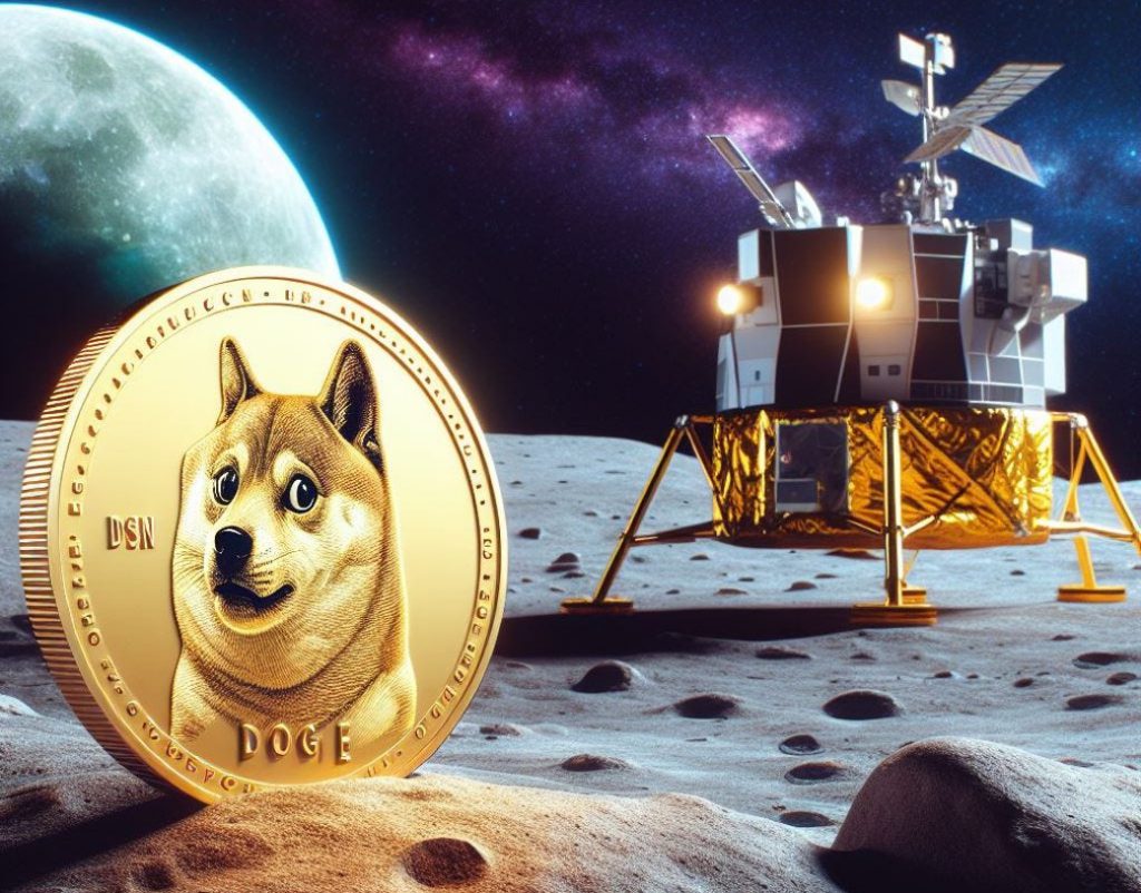 فضای ماه Dogecoin DOGE
