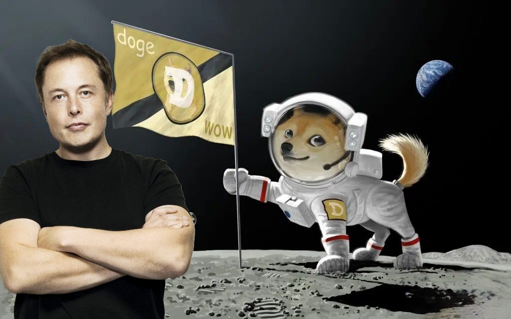 Elon Musk’s SpaceX Accepts Dogecoin in Moon Mission Rescheduling