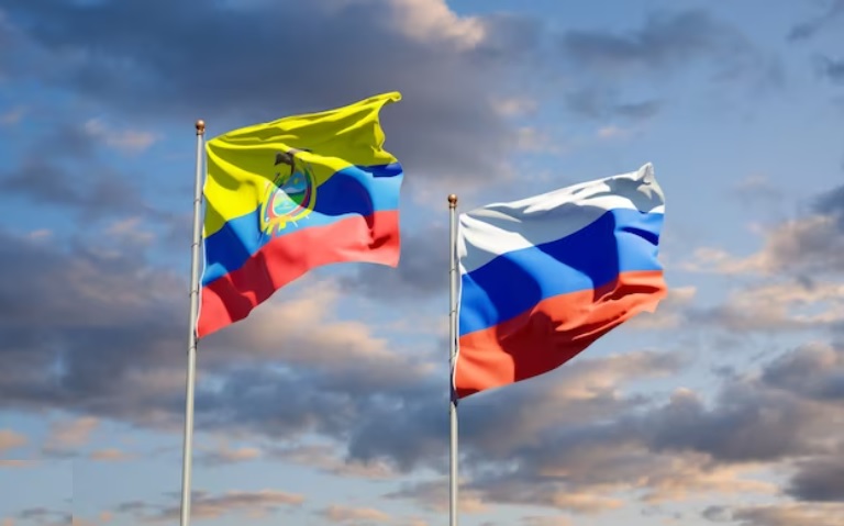 ecuador russia flags brics