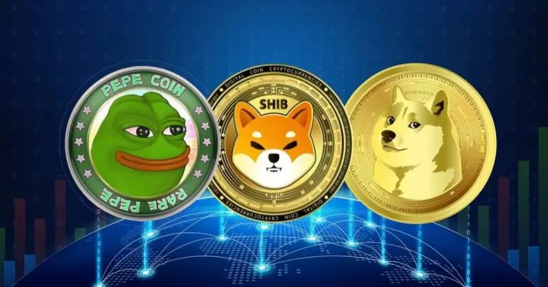 PEPE Surges 50%: Outshines Dogecoin (DOGE) and Shiba Inu (SHIB)