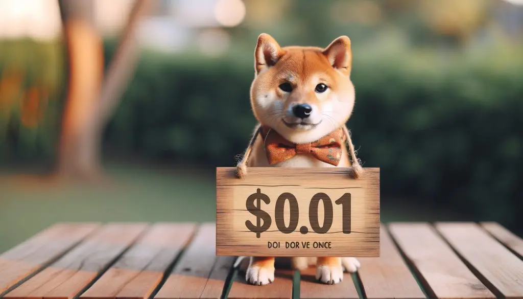 Shiba Inu (SHIB) Forecasted To Reach $0.01; Here’s When