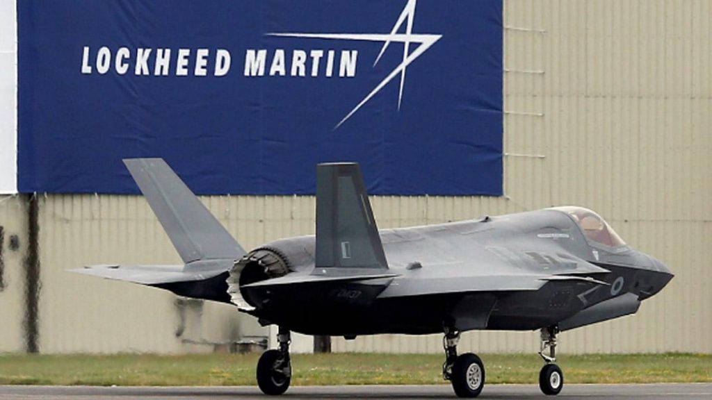 Lockheed Martin Plane