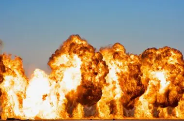 image of an explosion