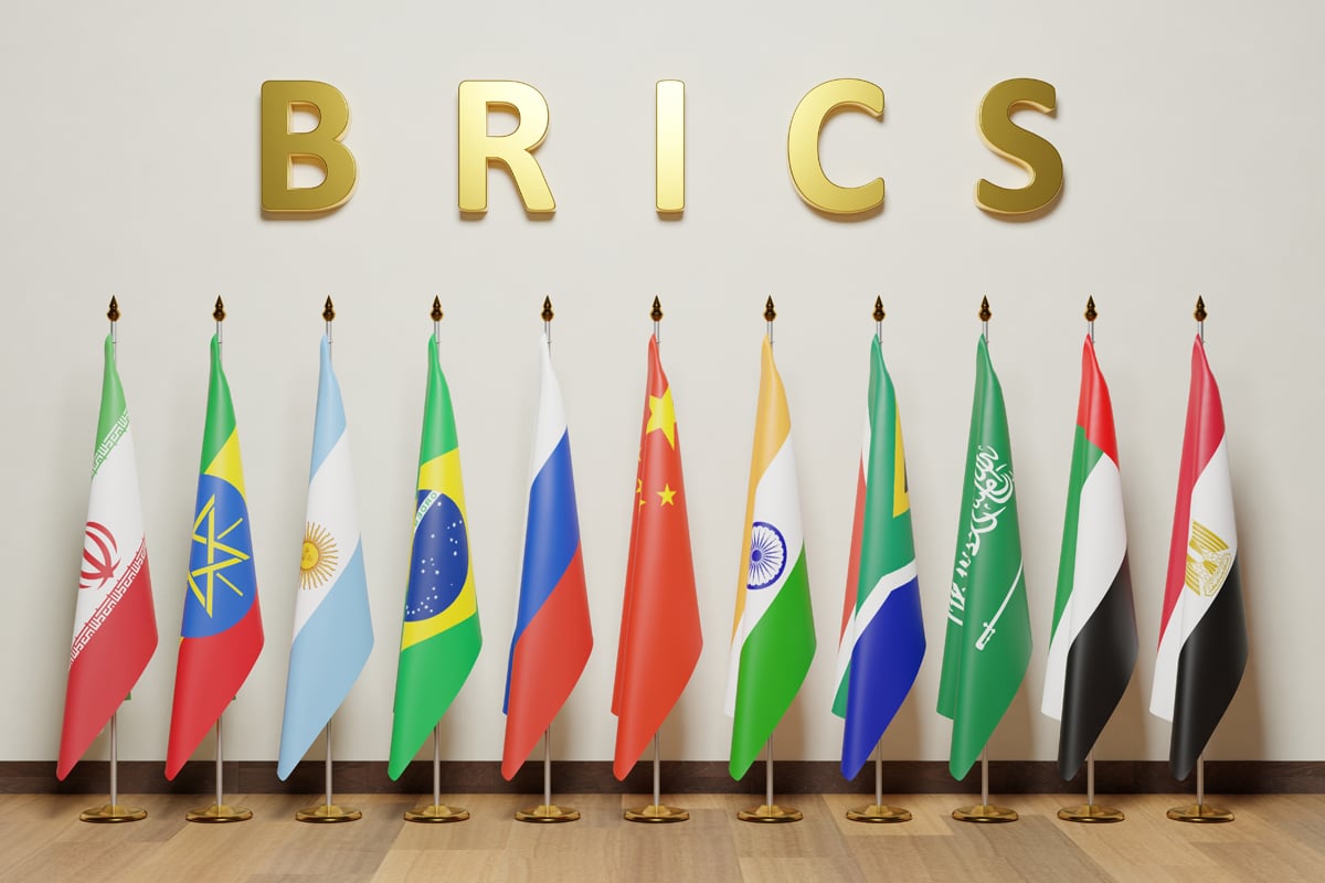 تولید ناخالص داخلی BRICS اکنون در 4 سال آینده از 34 تریلیون دلار فراتر خواهد رفت