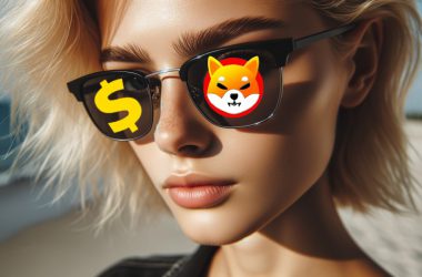 shiba inu sunglasses shib dollar rich money