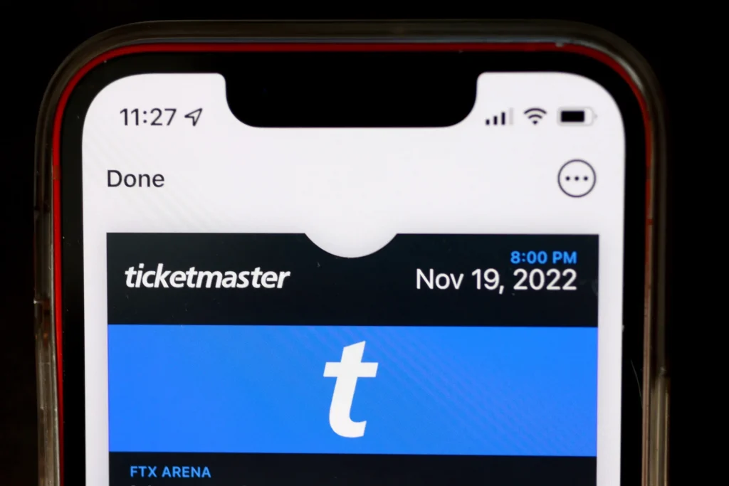 Ticketmaster - Figure 1