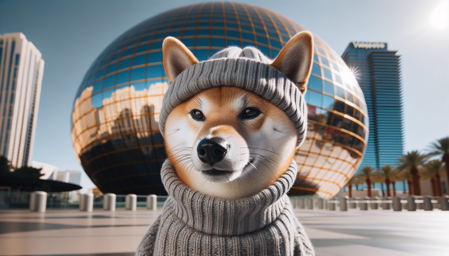 Dogwifhat: WIF Raises $670,000 to Advertise on Las Vegas Sphere