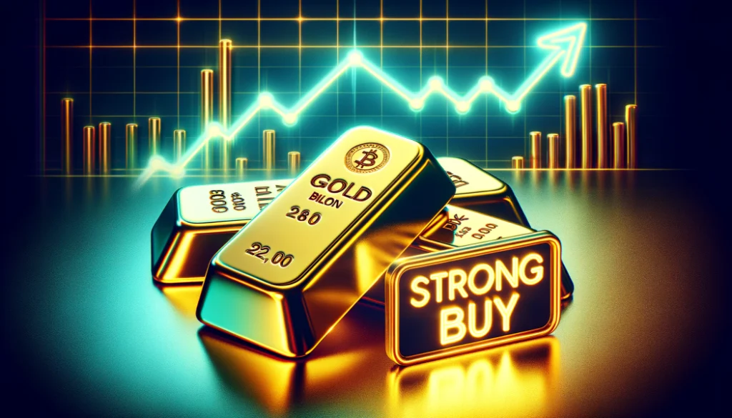 gold prices strong buy call