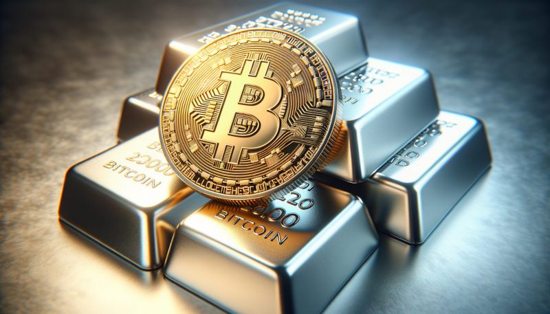 Bitcoin Surpasses Silver To Become 8th Largest Asset In The World