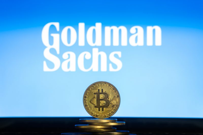Goldman Sachs Bitcoin btc etf cryptocurrency market