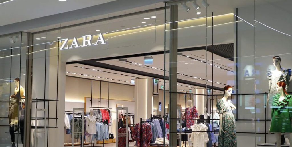 Zara's latest store offers seamless shopping experience