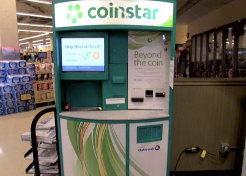 Does Albertsons have Coinstar?