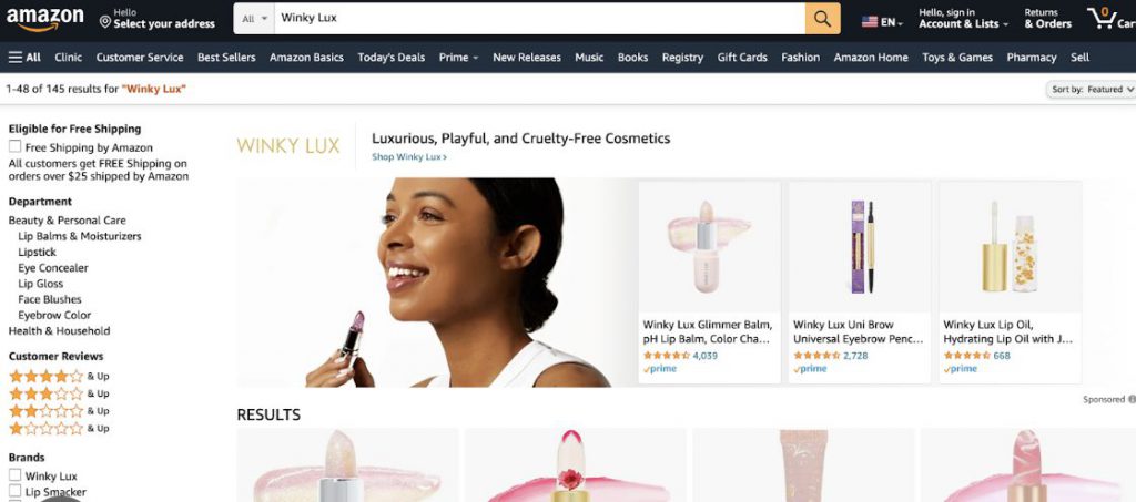 How to Find a Storefront on Amazon?