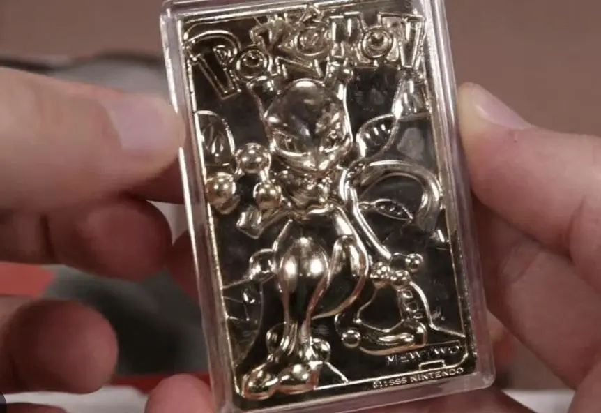 pokemon gold plated cards worth Togepi main image 1