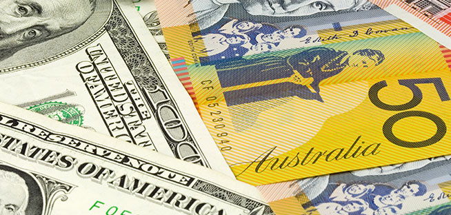 australian dollar us dollar aud usd currency forex
