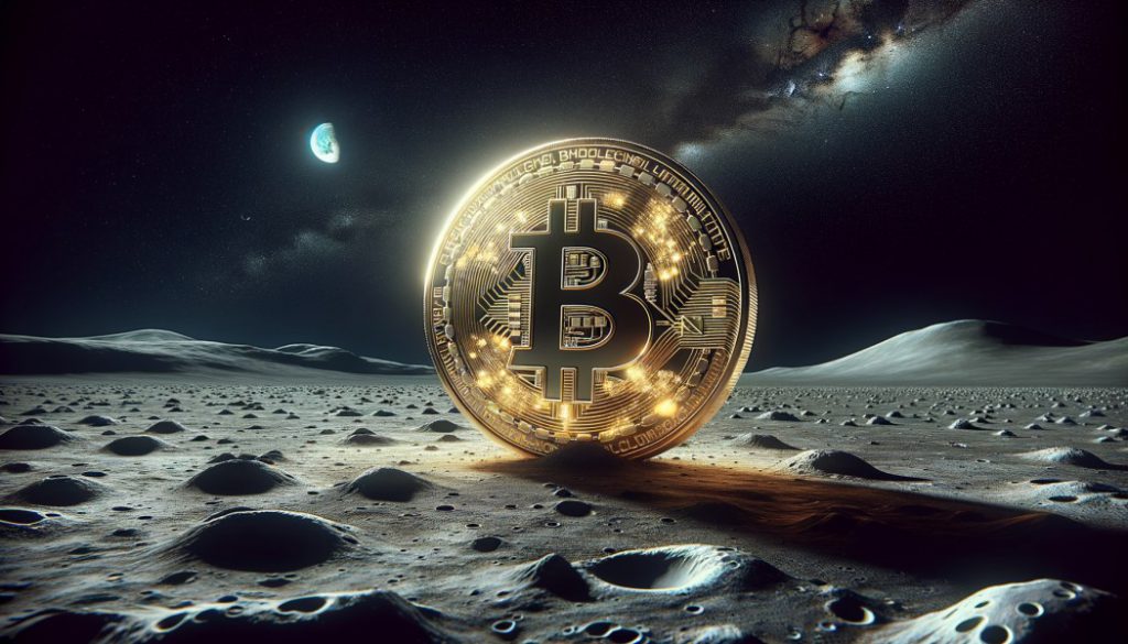 bitcoin btc moon
