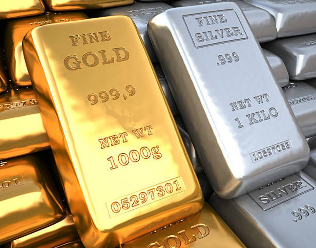 investment in the commodity market in gold and silver bullion