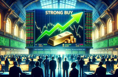 gold strong buy call prices