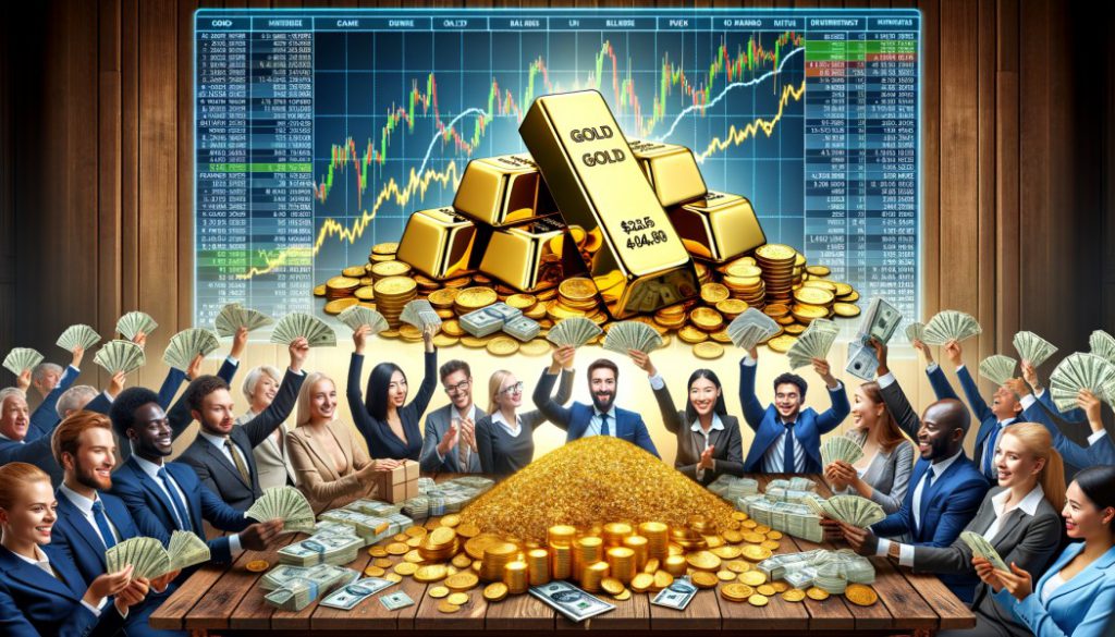gold xau usd profits