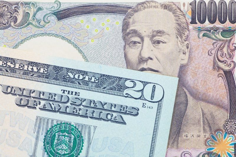 japanese yen us dollar usd currency