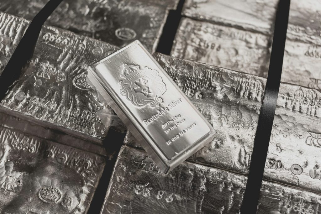 Image of a silver bar