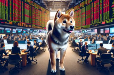 shiba inu nasdaq wall street us stocks trade