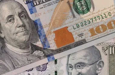 ua dollar indian rupee usd inr currency