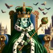 us dollar usd currency king crown supreme