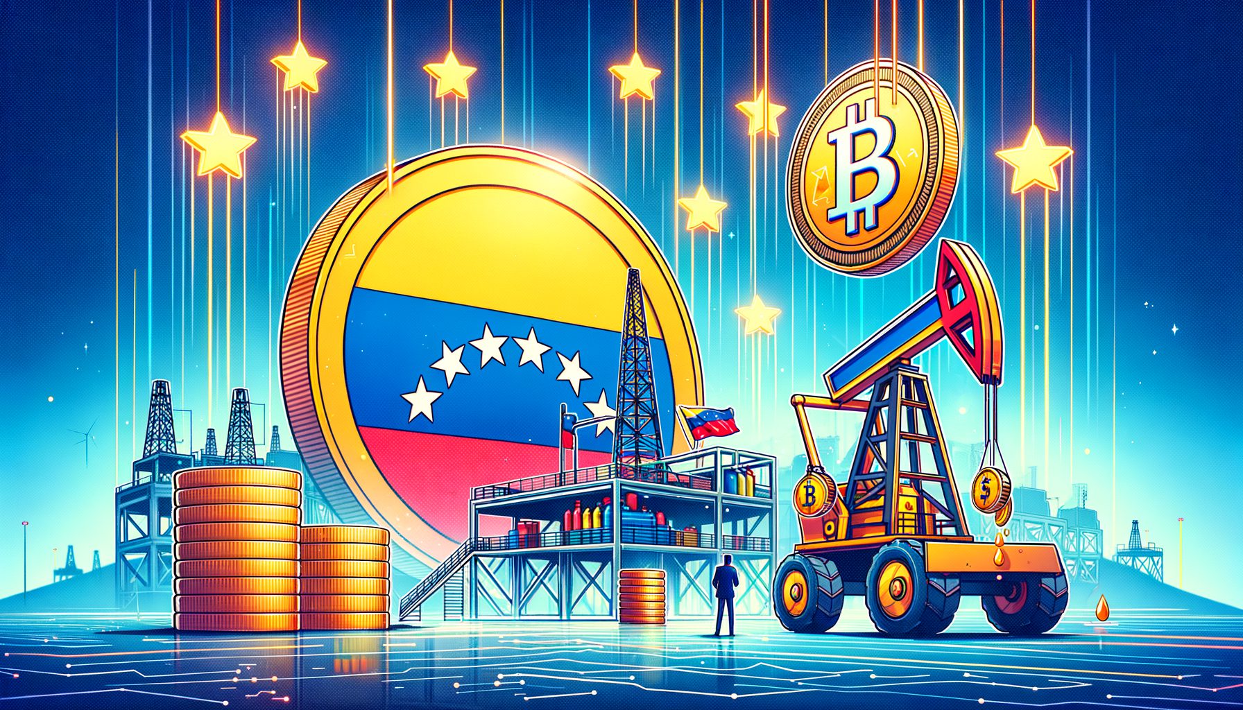Venezuela To Accelerate Cryptocurrency Shift As Oil Sanctions Return