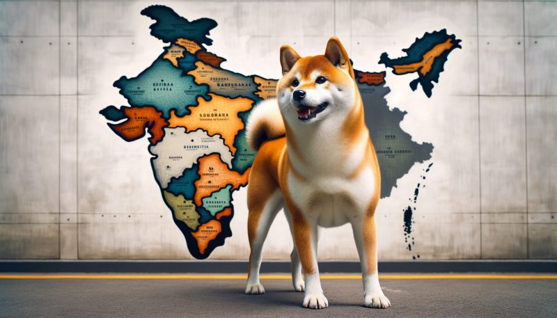 Shiba Inu Emerges as Top-Traded Coin in India: Can SHIB Reach $0.0001?