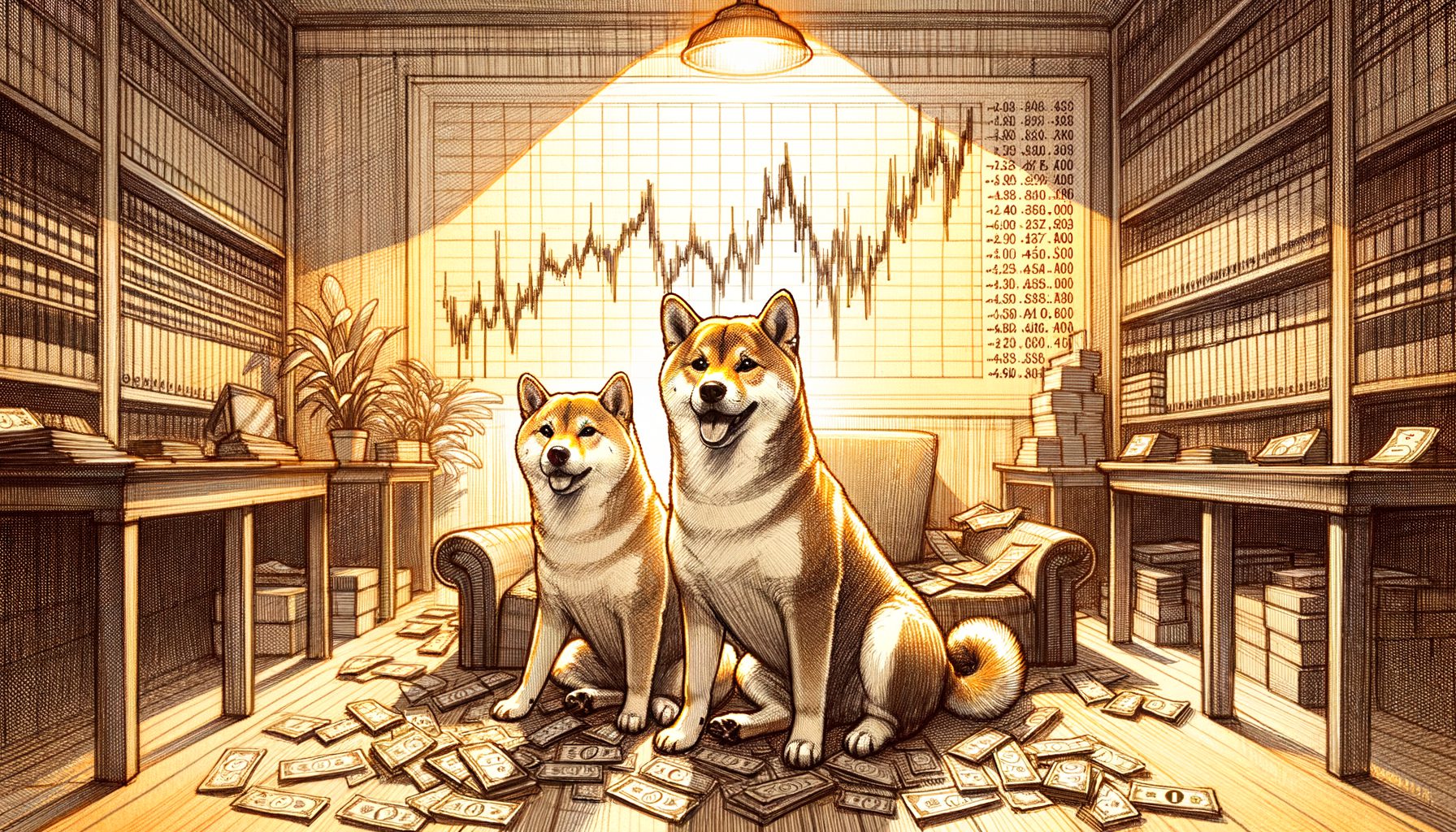پیش بینی قیمت شیبا اینو (SHIB) و Dogecoin (DOGE) در این هفته