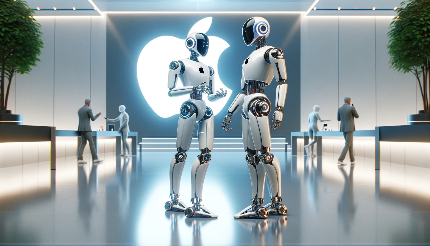 Apple Exploring the Creation of Home Robots as “Next Big Thing.”