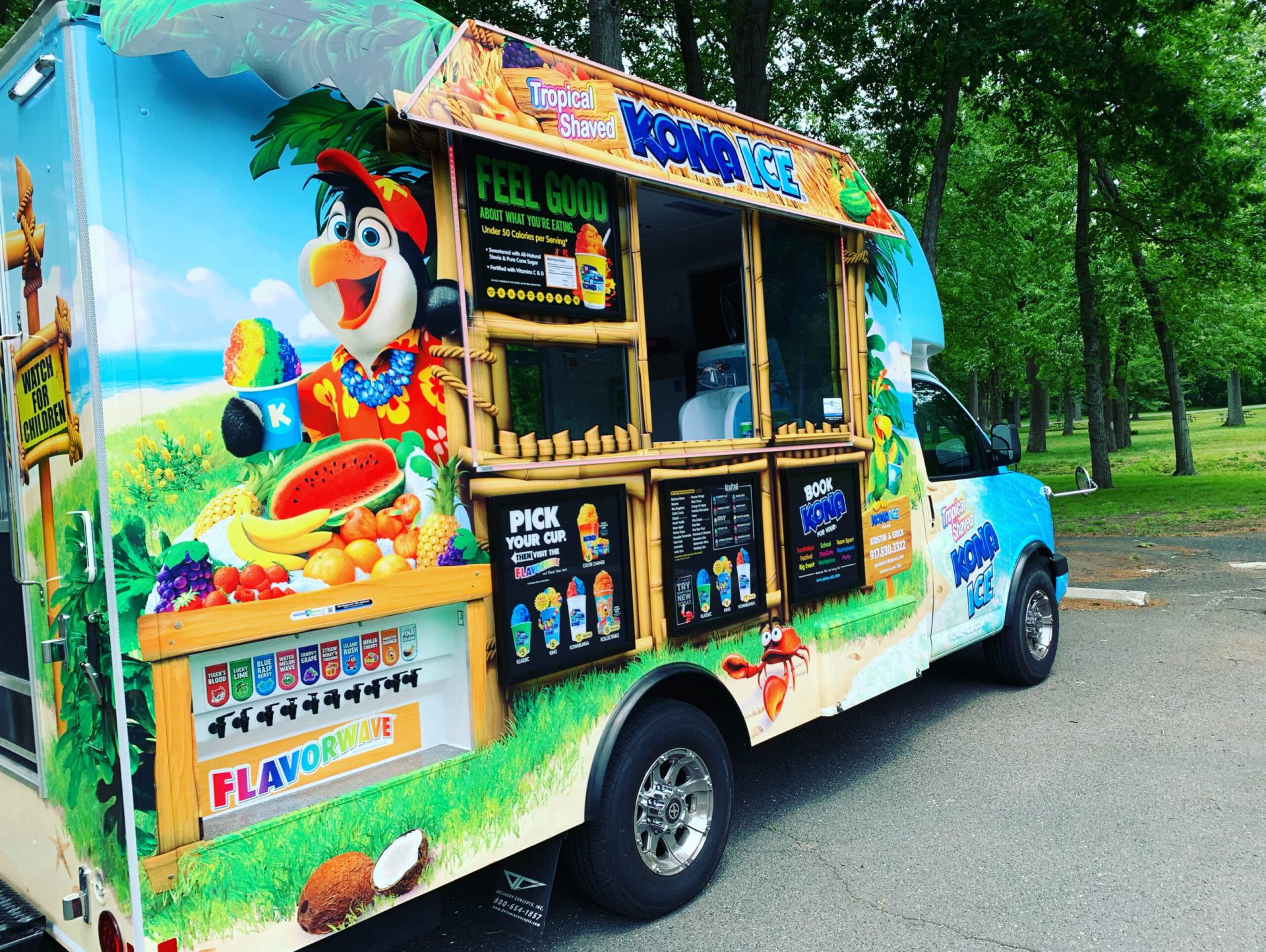 Does Kona Ice Take Apple Pay?