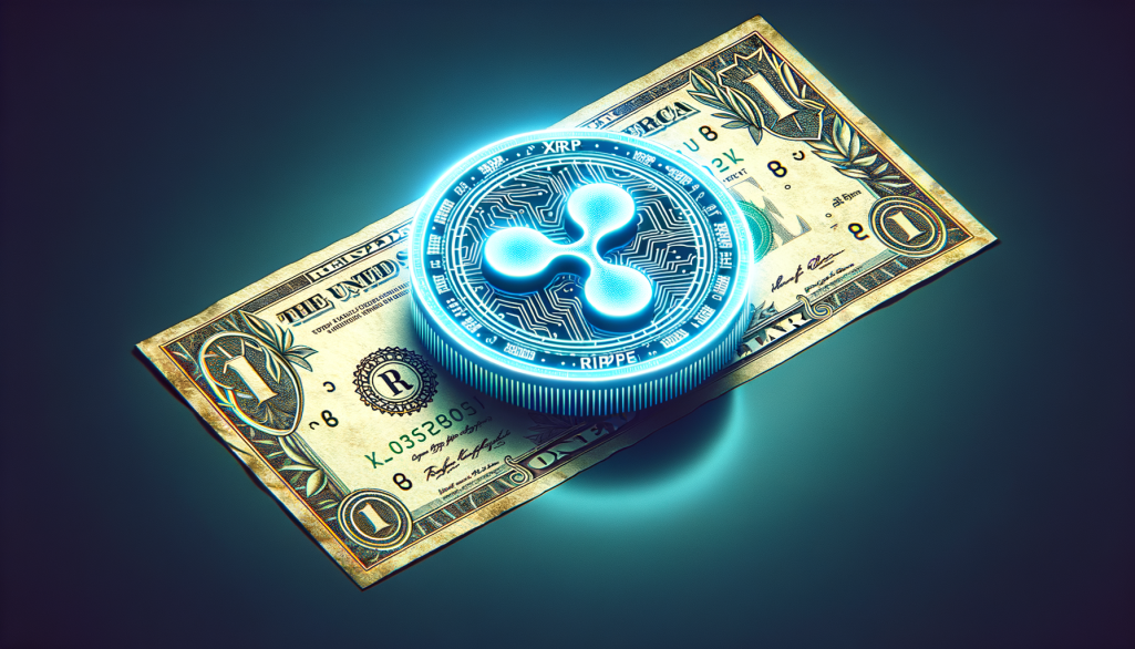 Ripple (XRP) and a US Dollar 