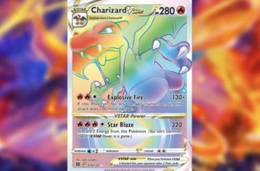 How Much is a Rainbow Charizard Worth?