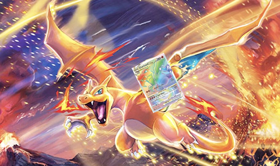 How Much is a Rainbow Charizard Worth?