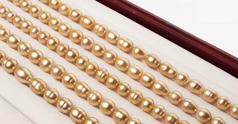 How Much are Golden Pearls Worth?