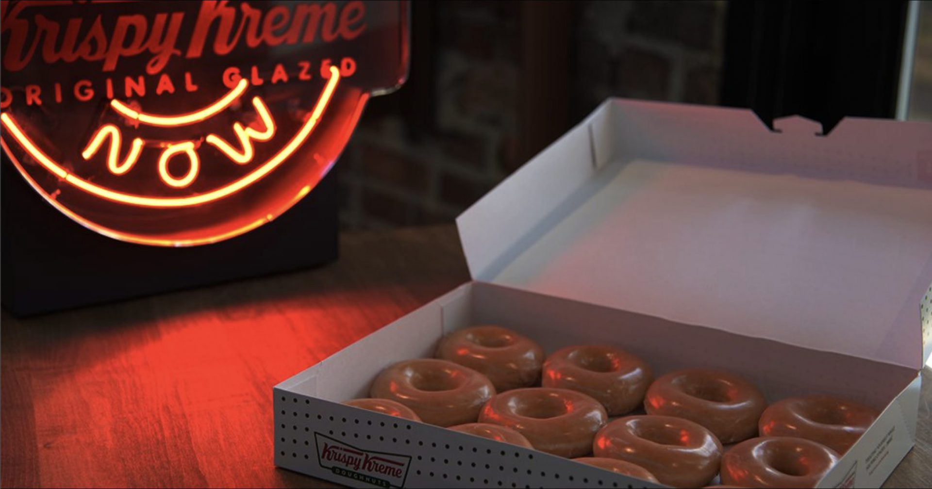 آیا Krispy Kreme از Apple Pay استفاده می کند؟