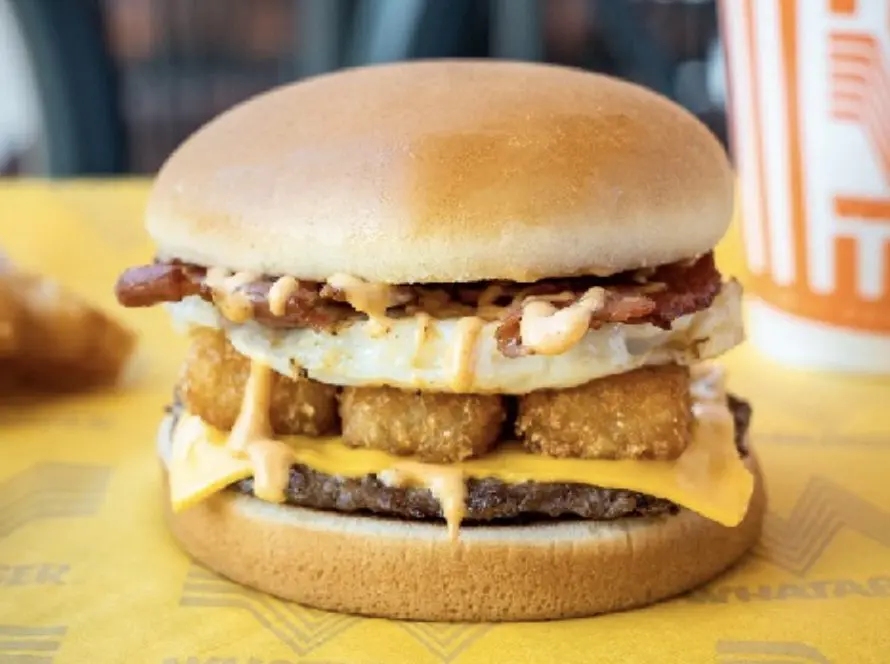Does Whataburger Serve Lunch in the Morning?