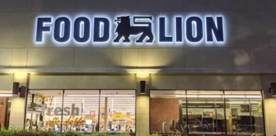 آیا Food Lion تمبر پستی می فروشد؟