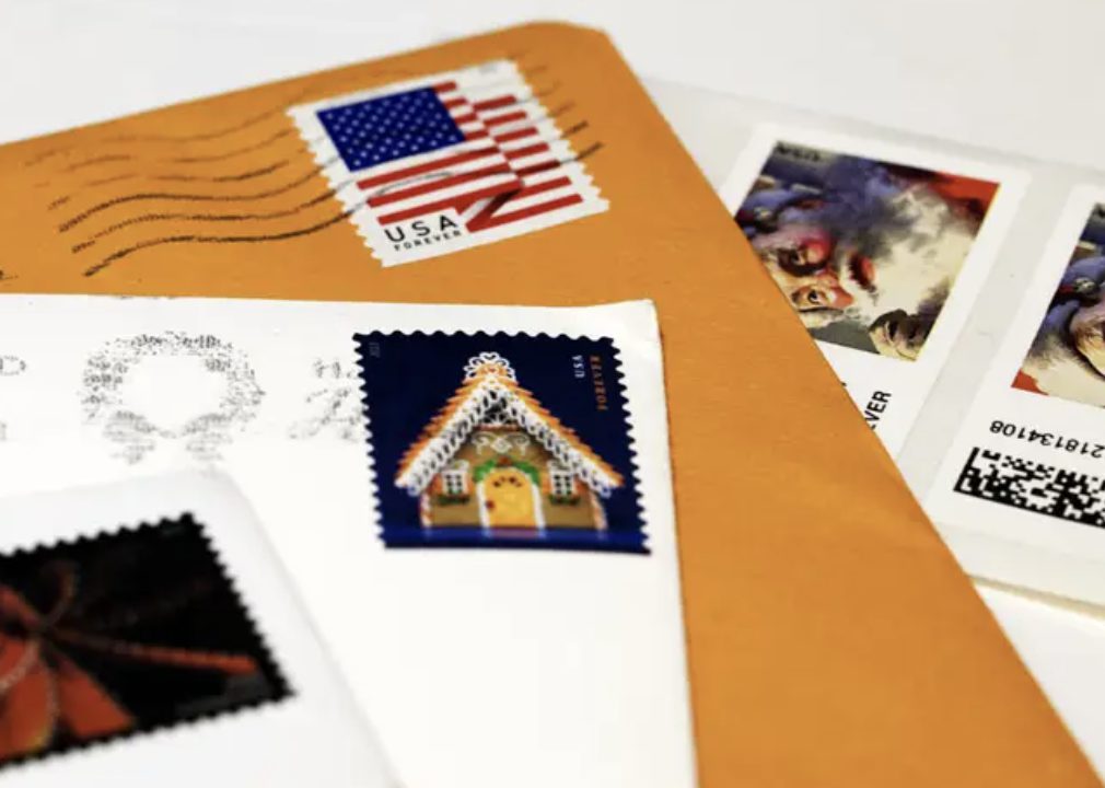 Postage Stamps at Fedex