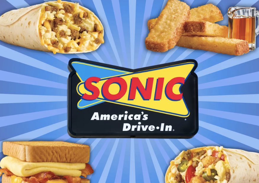 Does Sonic Sell Breakfast All Day?