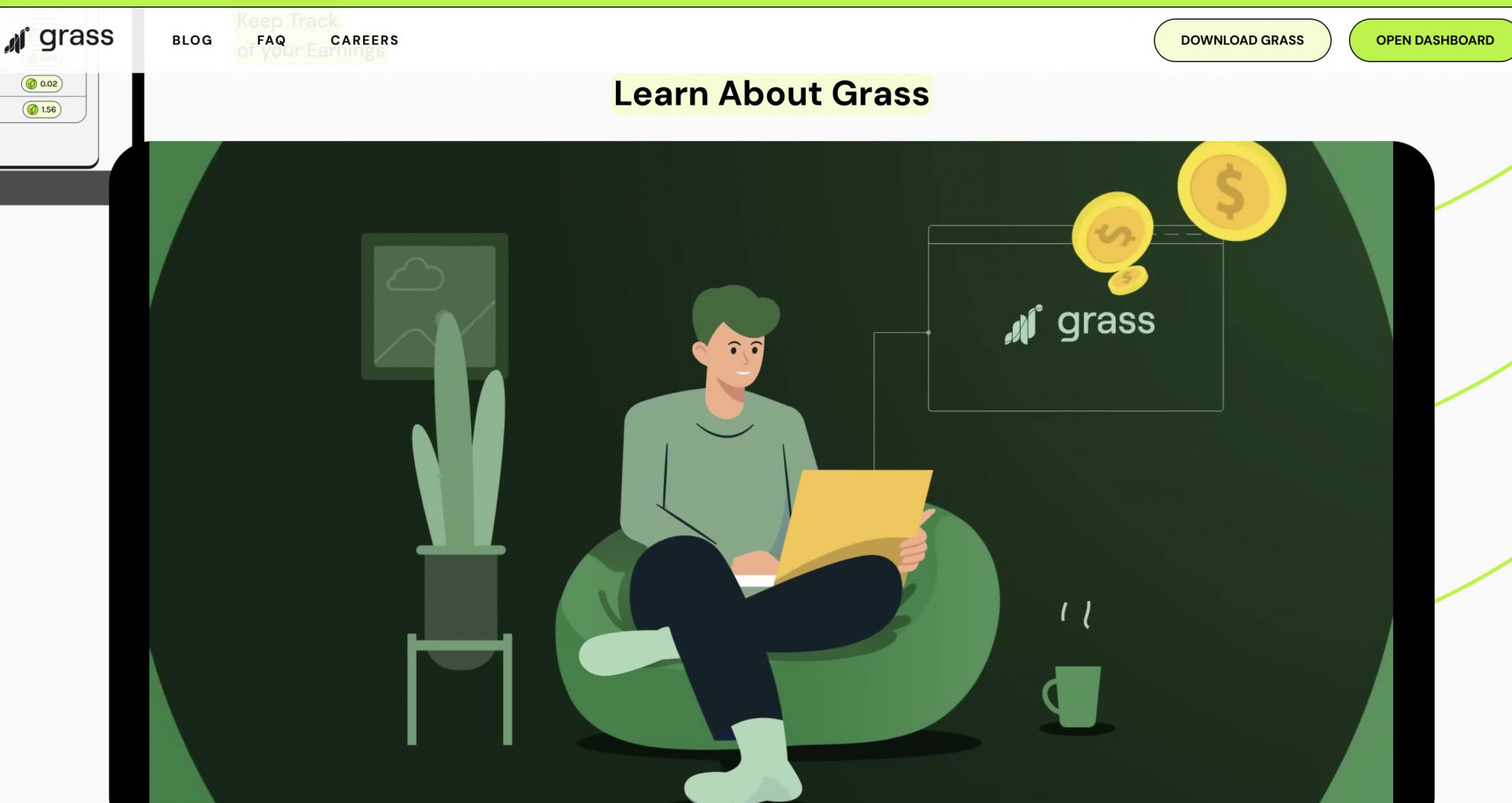 What is Crypto AI Project Grass?